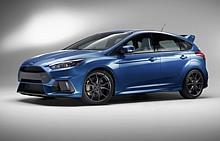 Dritte Generation des Focus RS setzt dank Ford Performance-Allradantrieb mit dynamischer Drehmomentverteilung Maßstäbe in puncto Straßenlage und Traktion 